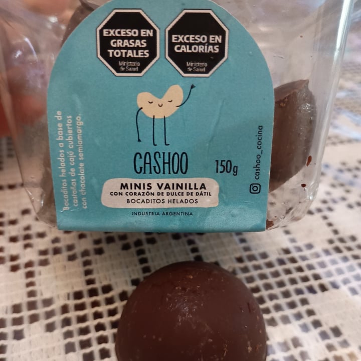 photo of Cashoo Cocina Minis Bocaditos Helados Vanilla shared by @dana1922 on  12 May 2025 - review