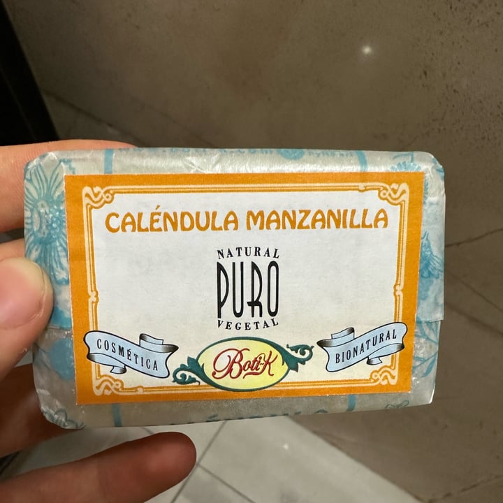photo of Puro Natural Vegetal JSBIN VEGETAL CALÉNDULA MANZANILLA shared by @nicook on  26 Nov 2023 - review