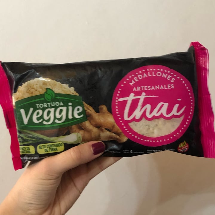 photo of Tortuga Veggie medallones Thai shared by @aylugiussi on  24 Nov 2023 - review