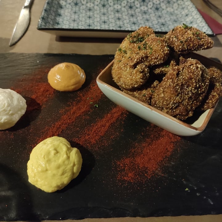 photo of Cavò Bistrot Nuggets di funghi shared by @gianluca88 on  21 Aug 2023 - review
