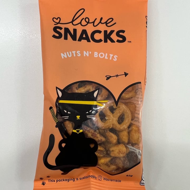 photo of Love Snacks Nuts & Bolts shared by @chefchrissy68 on  18 Sep 2025 - review