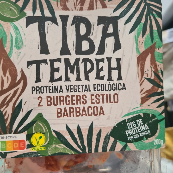 photo of Tiba tempeh BBQ Burgers shared by @oierland on  06 May 2024 - review