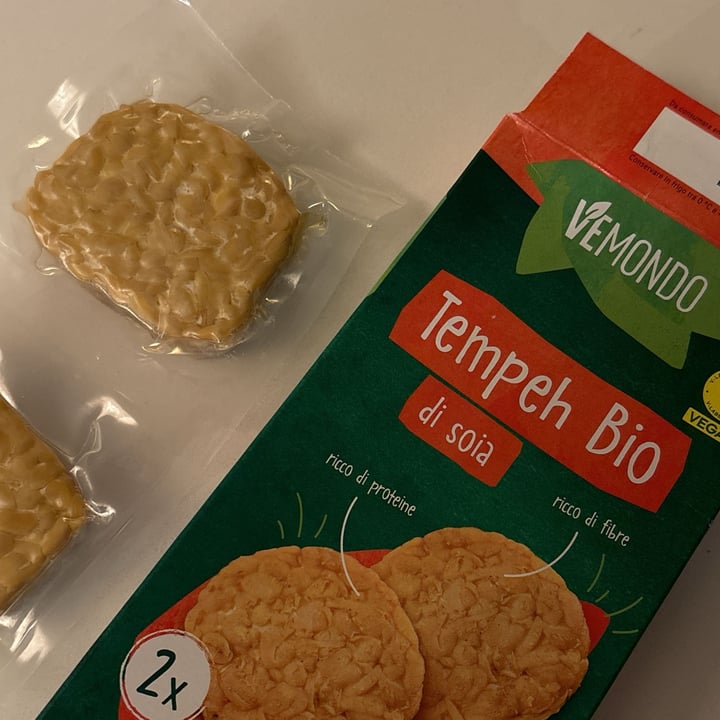 photo of Vemondo Bio Tempeh shared by @morgancito on  26 Mar 2024 - review