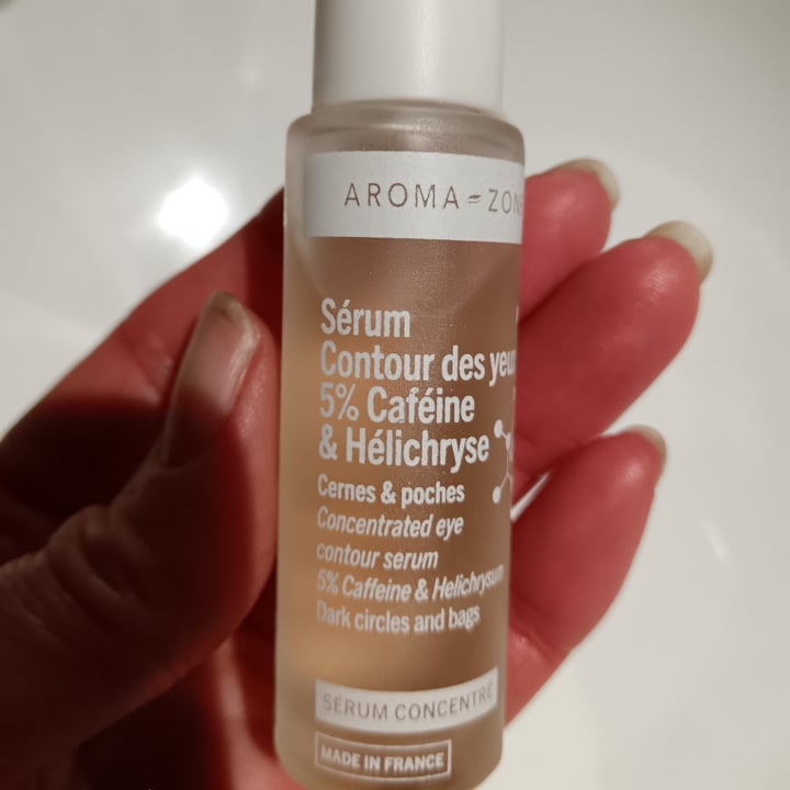 photo of Aroma-Zone roll on yeux shared by @sandrine on  04 Feb 2024 - review