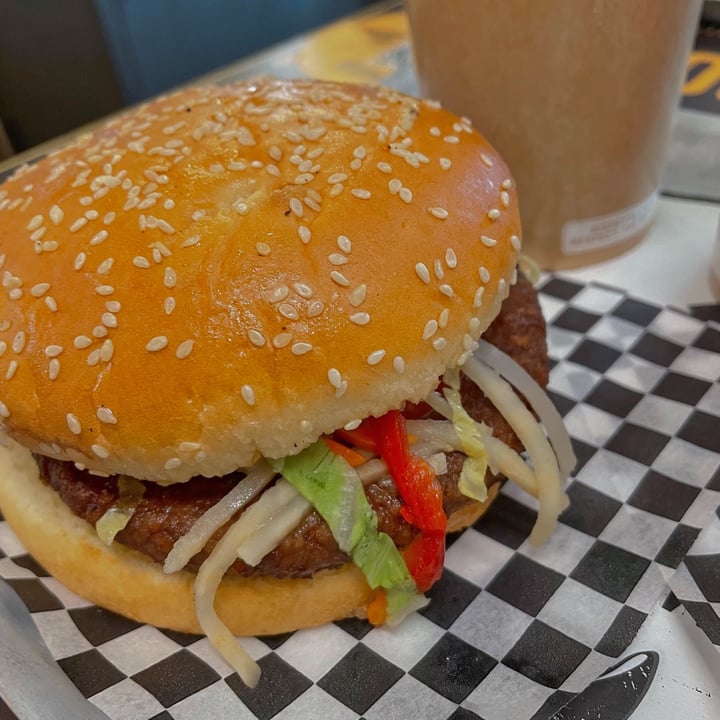 photo of Homeburger Veg Burger shared by @clxolao on  19 Oct 2023 - review