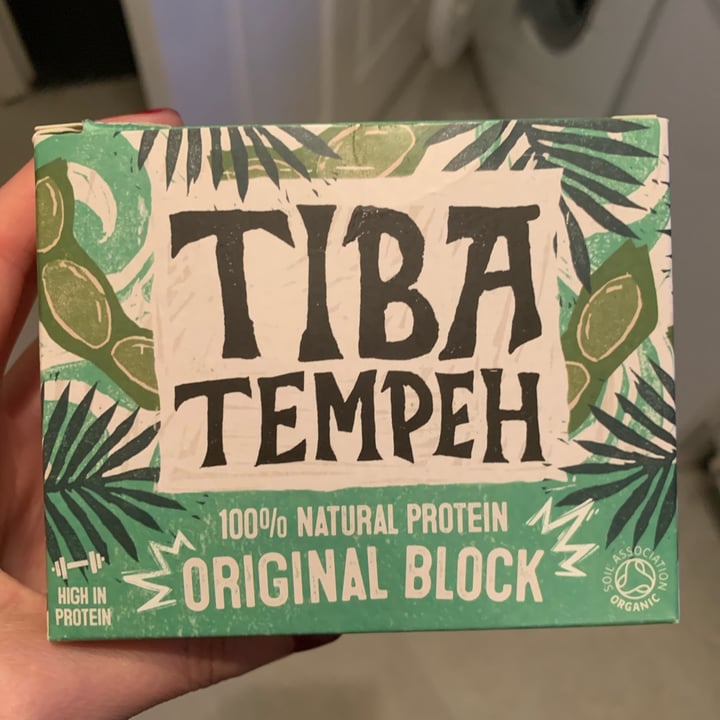 photo of Tiba tempeh Traditional block shared by @cieffe18 on  21 May 2024 - review