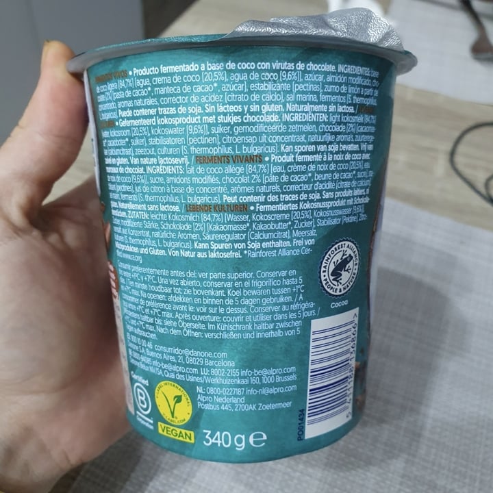 photo of Alpro Absolutely Coconut Stracciatella shared by @miriam27 on  24 Aug 2023 - review