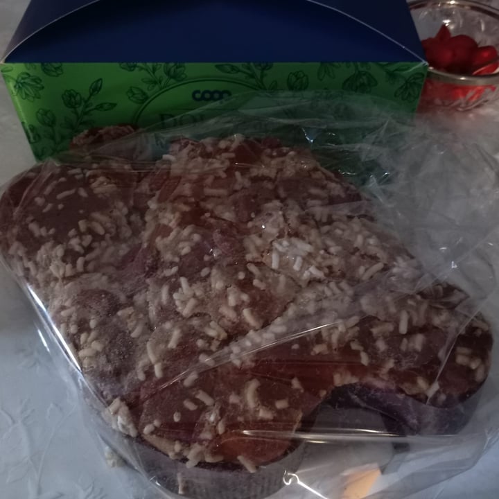 photo of Coop dolce di Pasqua vegano shared by @aleolliveg on  02 May 2025 - review