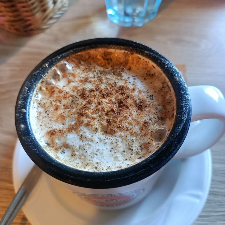 photo of La Desayunería Chai Latte shared by @tanialba on  01 Jan 2025 - review