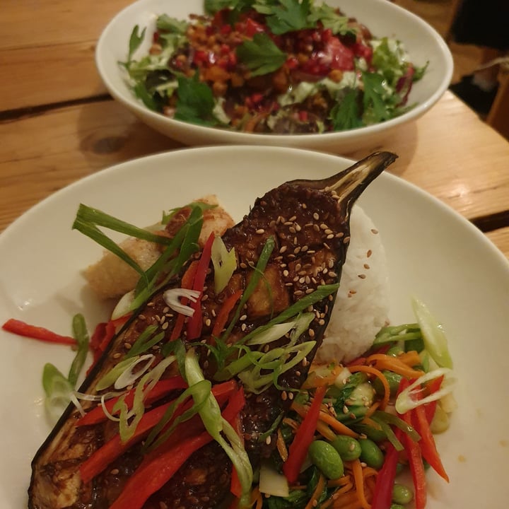 photo of The Green Rocket morrocan salad shared by @limespickmeup on  30 Nov 2024 - review
