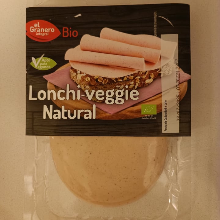 photo of El Granero Integral Lonchi Veggie Natural shared by @natalia231080 on  04 Mar 2025 - review