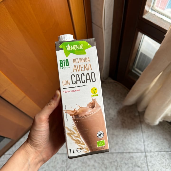 photo of Vemondo Bevanda a base di avena con cacao shared by @mykemical on  16 May 2024 - review