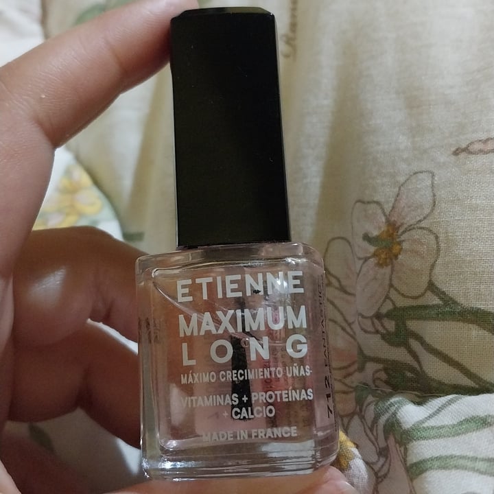 photo of Etienne Esmalte de uñas shared by @pauluna on  15 May 2025 - review