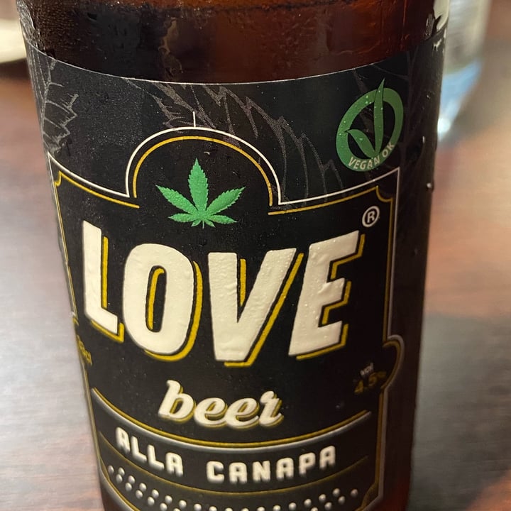 photo of Love Beer shared by @aledece on  16 Apr 2024 - review