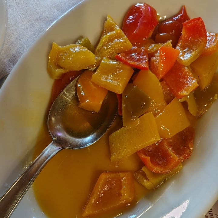 photo of The Refuge of the Boar antipasto vegetale shared by @joellevd on  17 Aug 2025 - review