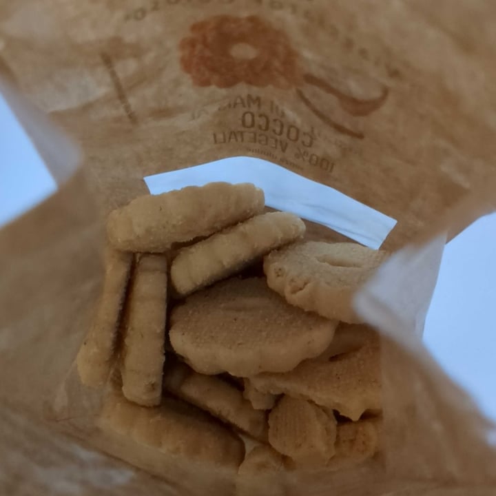 photo of Il Viaggiator Goloso biscotti mais e cocco shared by @chiaraabillion on  23 May 2025 - review