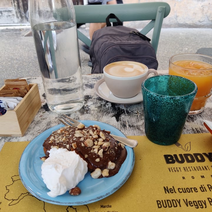 photo of Buddy Italian Restaurant Cafè Pancakes con crema di nocciole shared by @claudiog on  24 Mar 2024 - review