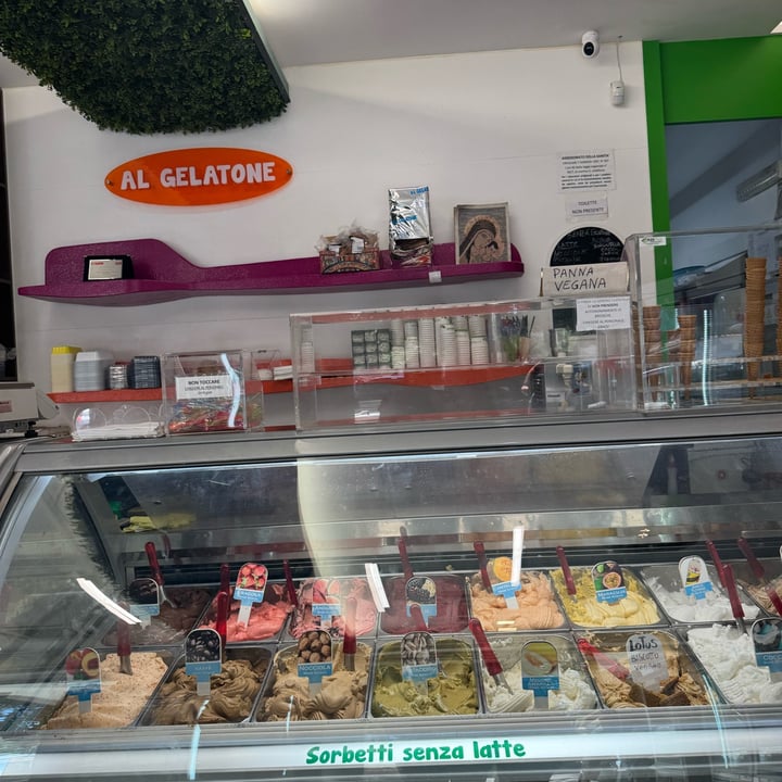 photo of Al Gelatone di Peppe Cuti Brioscia col tuppo e Gelato shared by @laveganasiciliana on  04 Jul 2025 - review