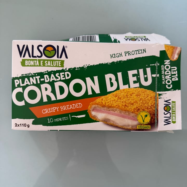photo of Valsoia Plant-based Cordon Bleu shared by @millito on  22 Jul 2025 - review