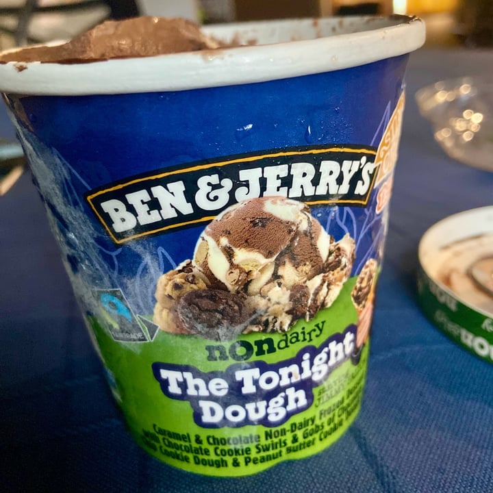 photo of Ben & Jerry's The Tonight Dough Non-Dairy Frozen Dessert shared by @vfct on  15 Jun 2024 - review