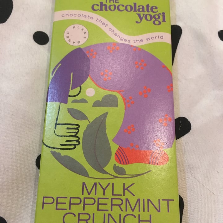 photo of The Chocolate Yogi Mylk Peppermint Crunch shared by @sylvacharm on  26 Dec 2023 - review