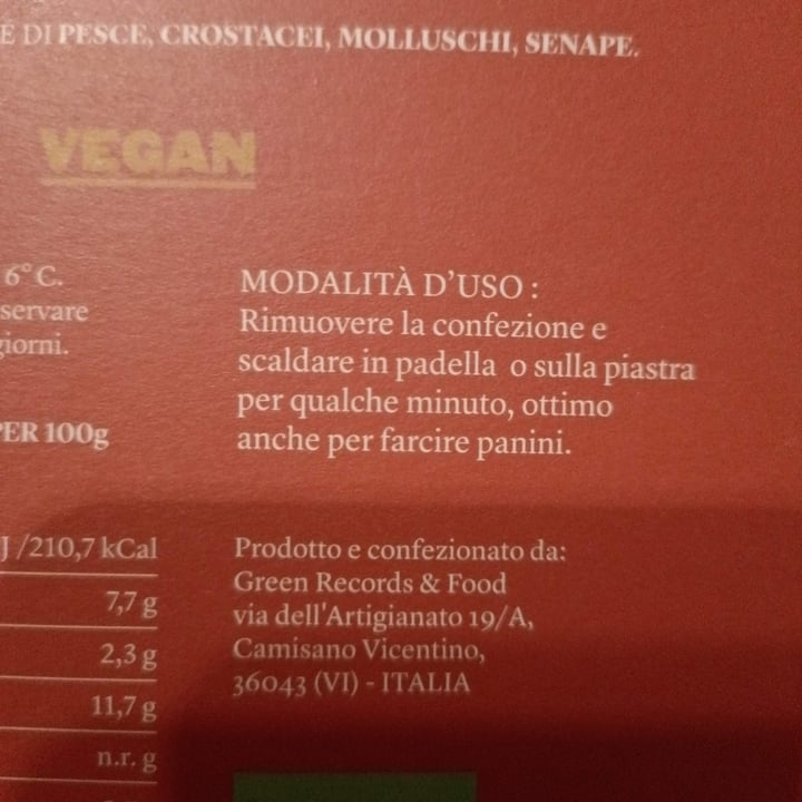 photo of bioenergy Seitan Alla Piastra shared by @lulupad on  29 Oct 2023 - review