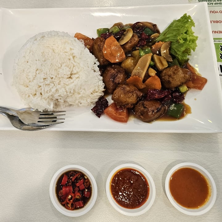 photo of Zi Zai Kung Po Chicken cube rice set shared by @tnahar on  20 Jan 2024 - review