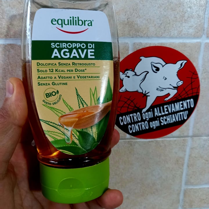 photo of Equilibra Sciroppo di Agave Brown shared by @melo66 on  31 Dec 2023 - review