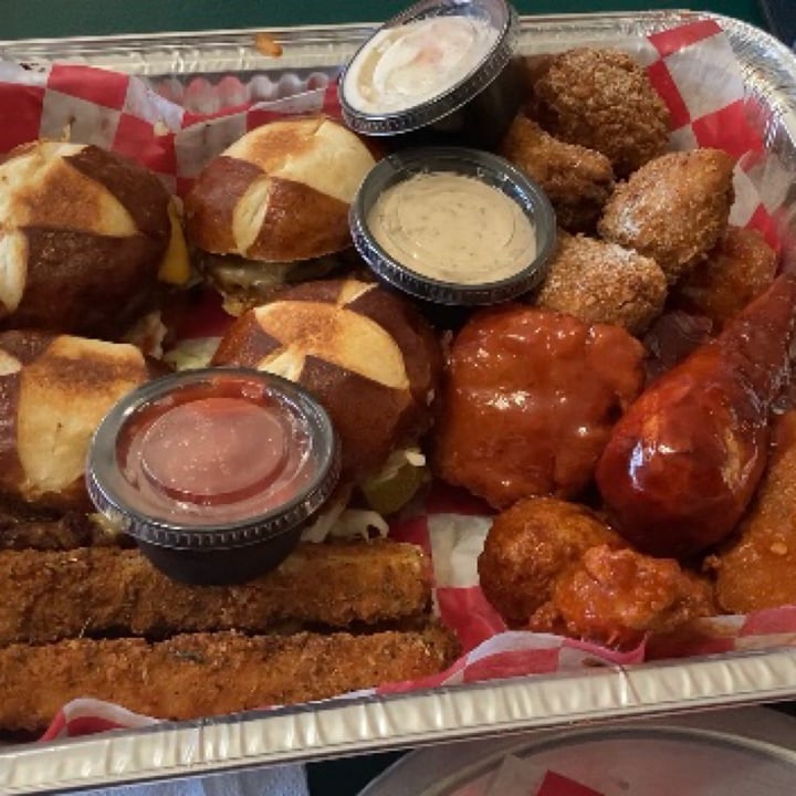 photo of Twisted Plants Munchie platter shared by @colette614 on  16 Mar 2024 - review