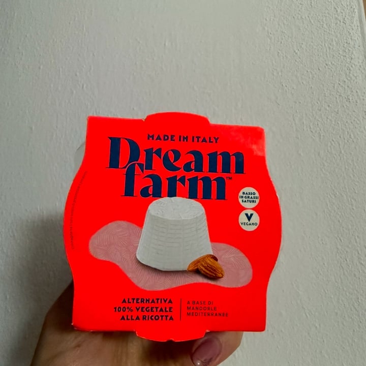 photo of Dream Farm Alternativa Vegetale Alla Ricotta shared by @elisatosi on  11 Dec 2024 - review