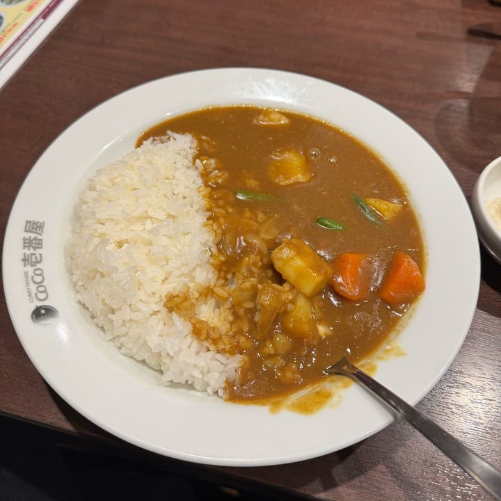 photo of CoCo Ichibanya Otaru Arihorocho Vegetable Curry shared by @duckylover on  13 Jan 2025 - review