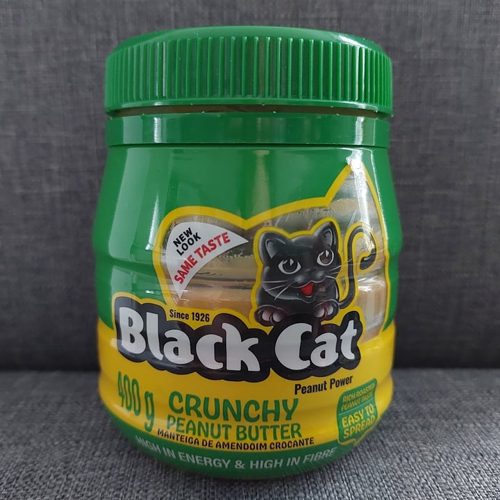 photo of Black cat Crunchy Peanut Butter shared by @rambullion on  08 Aug 2025 - review