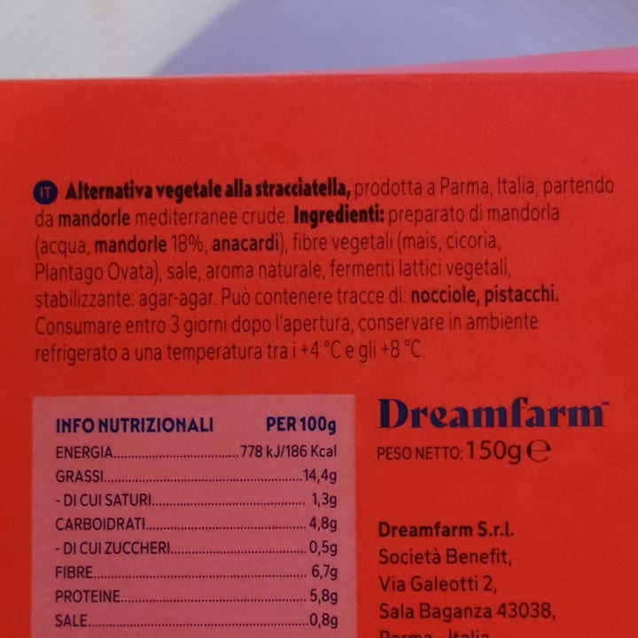 photo of Dreamfarm Stracciatella Vegetale shared by @aili59 on  25 May 2024 - review