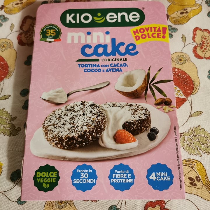 photo of Kioene kioene mini cake Tortina con cacao, cocco e avena shared by @barbabeagio on  16 Nov 2023 - review