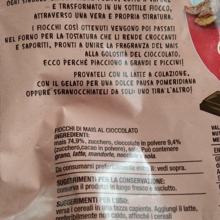 photo of Coop cornflakes al cioccolato shared by @veggylove on  05 May 2024 - review