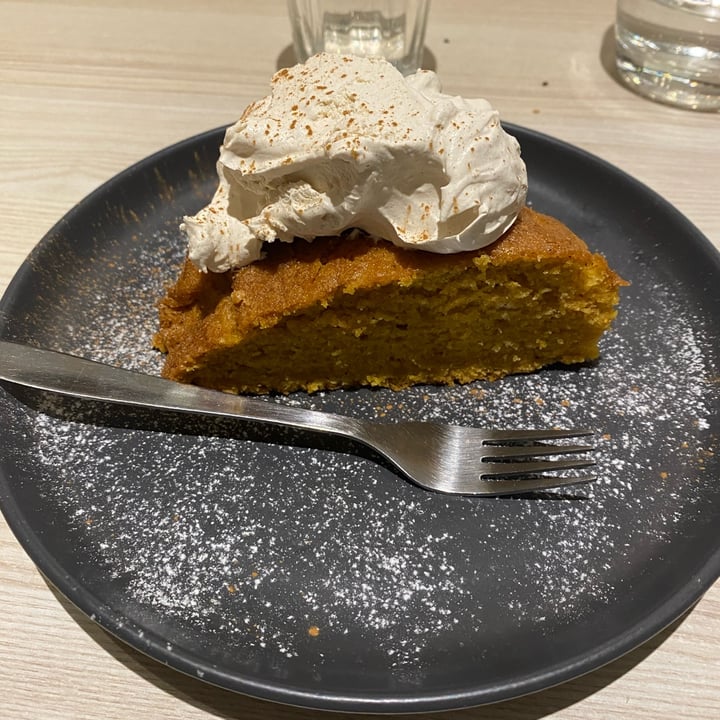 photo of Kind Kitchen pumpkin cake shared by @itsaleveg on  13 Mar 2024 - review