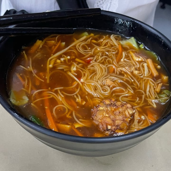 Su Shi Piao Xiang Vegetarian Food Catering Bras Basah, Singapore black