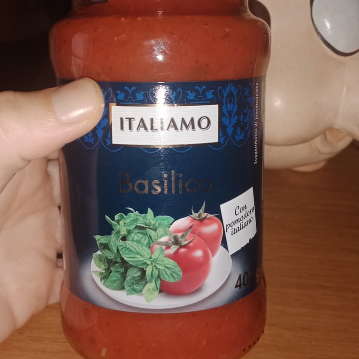 photo of Italiamo sugo di pomodoro con basilico shared by @francescaglad7 on  16 Jun 2024 - review