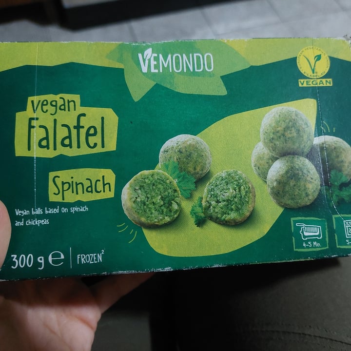 photo of Vemondo Falafel agli spinaci shared by @-lilymoon- on  20 Sep 2023 - review