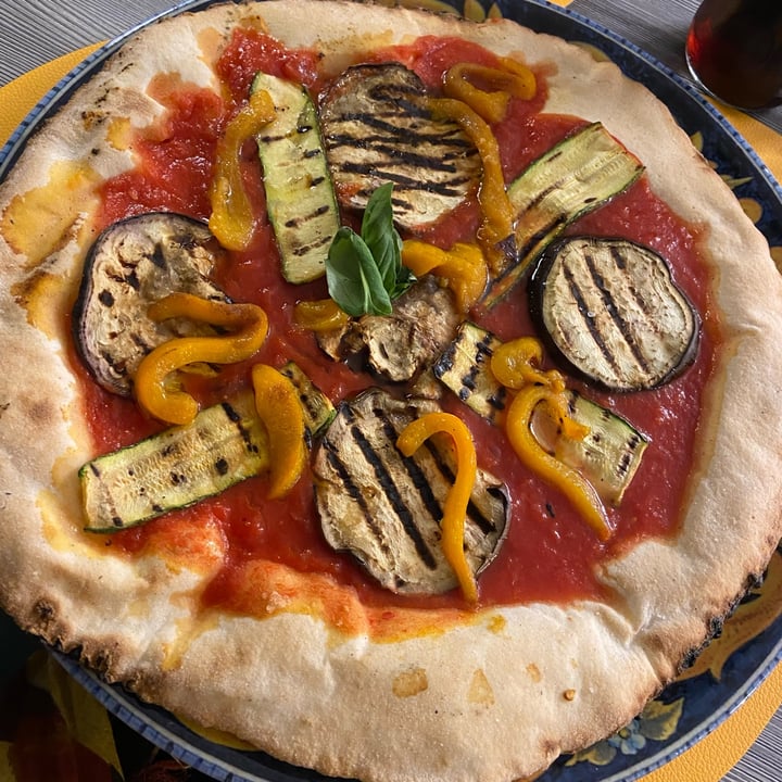 photo of Cammafà pizza gluten free - ortolana shared by @aledece on  27 Apr 2024 - review