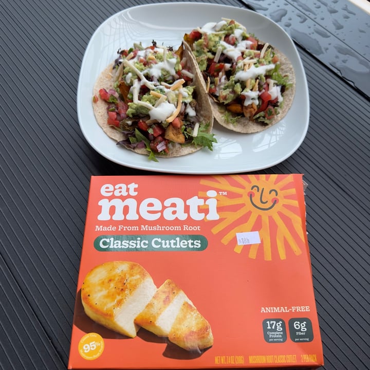 photo of Meati Classic Cutlets shared by @berryveganplanet on  21 Sep 2023 - review