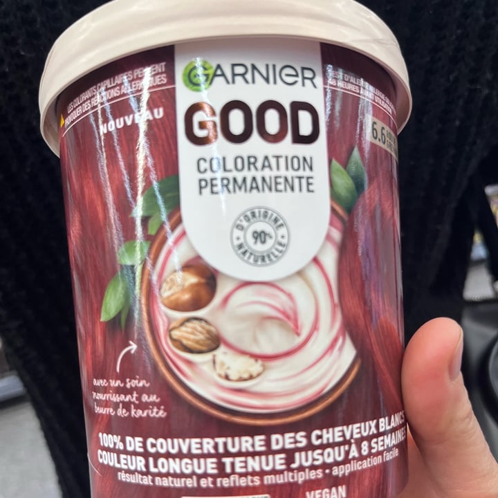 photo of Garnier Good Coloration shared by @elisabeteribeiro on  13 May 2024 - review