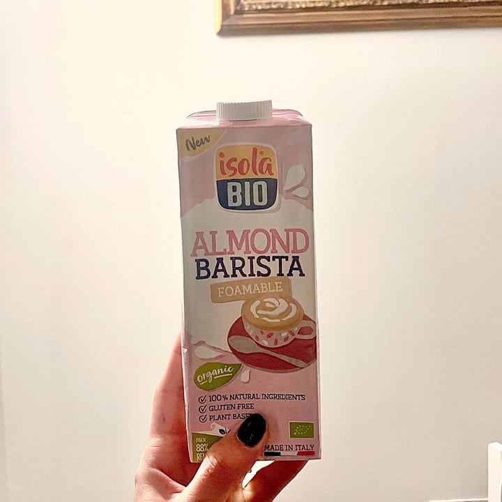 photo of Isola bio Almond Barista shared by @elisatosi on  22 Apr 2024 - review