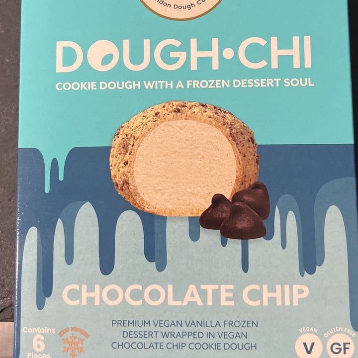 photo of Doughlicious Dough-chi Chocolate Chip shared by @ana7 on  27 Aug 2023 - review