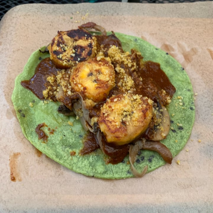 photo of Taco Green Tacos Gourmet - Mole shared by @happycoconut2004 on  18 Jan 2025 - review