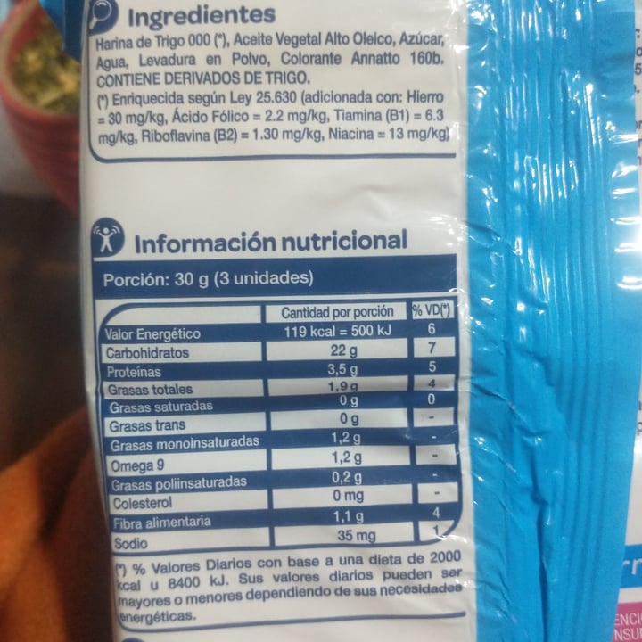 photo of Carrefour Tostadas sin Sal Agregada shared by @woovegan on  02 Sep 2023 - review