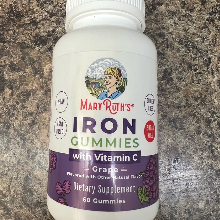photo of MaryRuth Organics Iron Gummies shared by @wmoon on  16 Aug 2025 - review