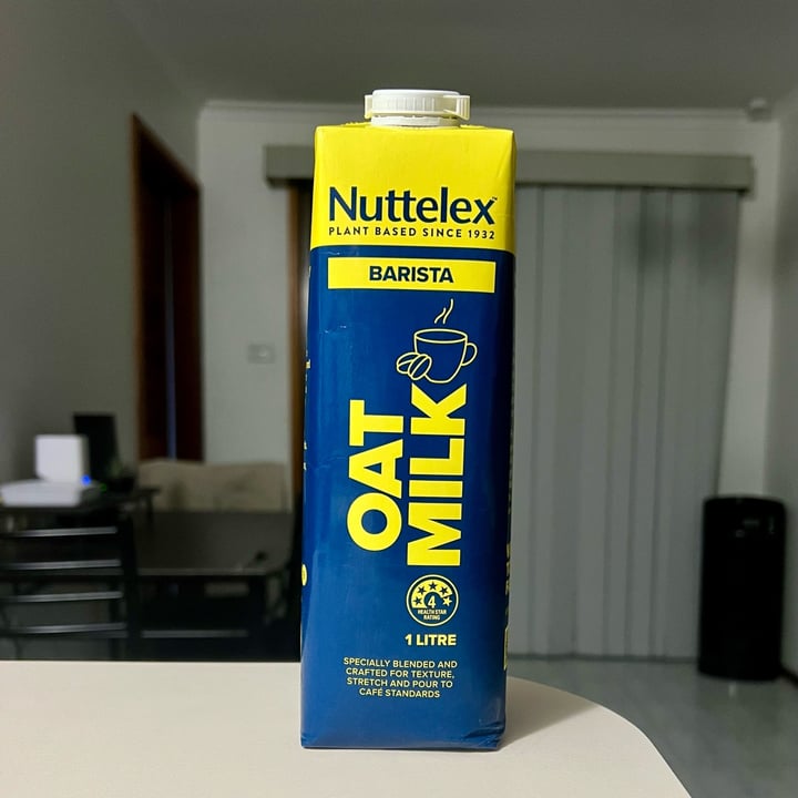 photo of Nuttelex Barista Oat Milk shared by @vegan-friendly on  11 Sep 2025 - review
