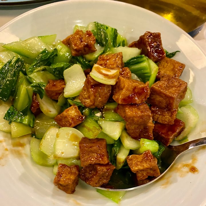 photo of Beijing Impression Haymarket Stewed Bok Choy / Tofu shared by @blacklilyleaf on  12 May 2024 - review