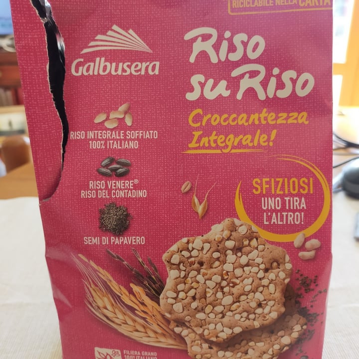 photo of Galbusera Biscotti riso su riso shared by @soniapaco on  03 Nov 2023 - review